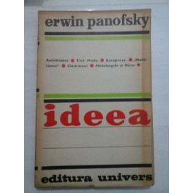 IDEEA - ERWIN PANOFSKY